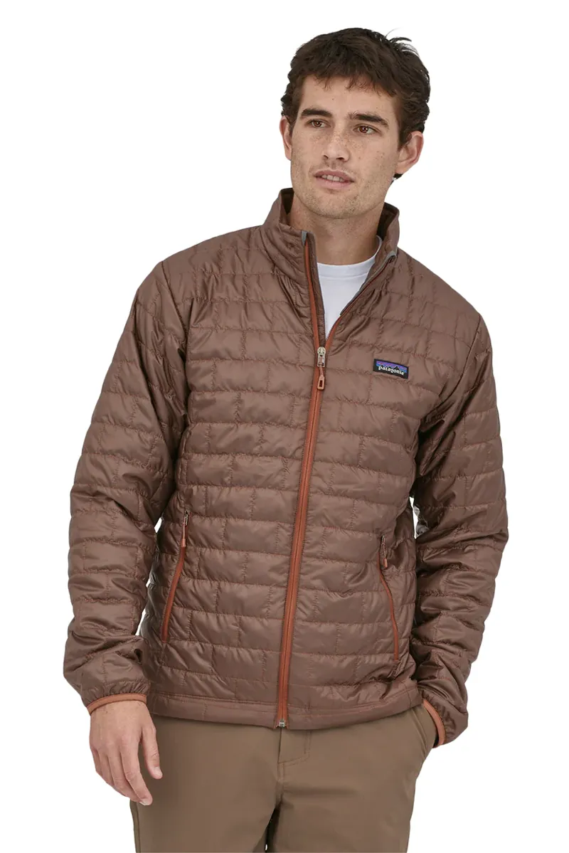 Patagonia Men's Nano Puff Jacket Cone Brown-1