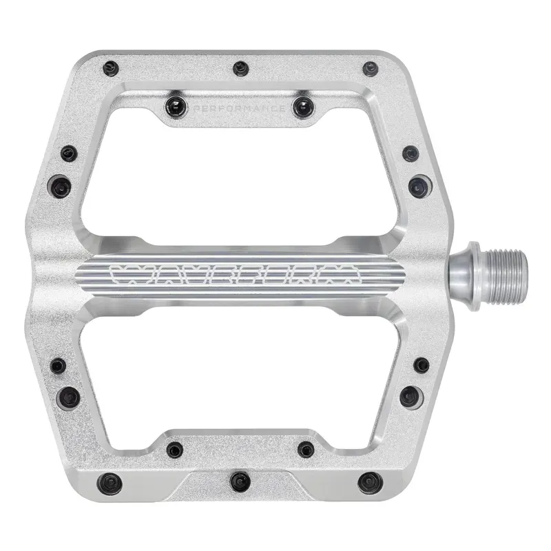 Wolf Tooth Components Waveform Performance Aluminum Pedals in Silver-1