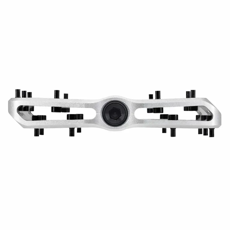 Wolf Tooth Components Waveform Performance Aluminum Pedals in Silver-2