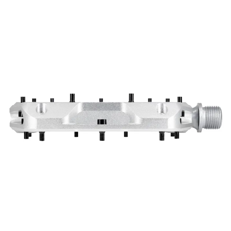 Wolf Tooth Components Waveform Performance Aluminum Pedals in Silver-3