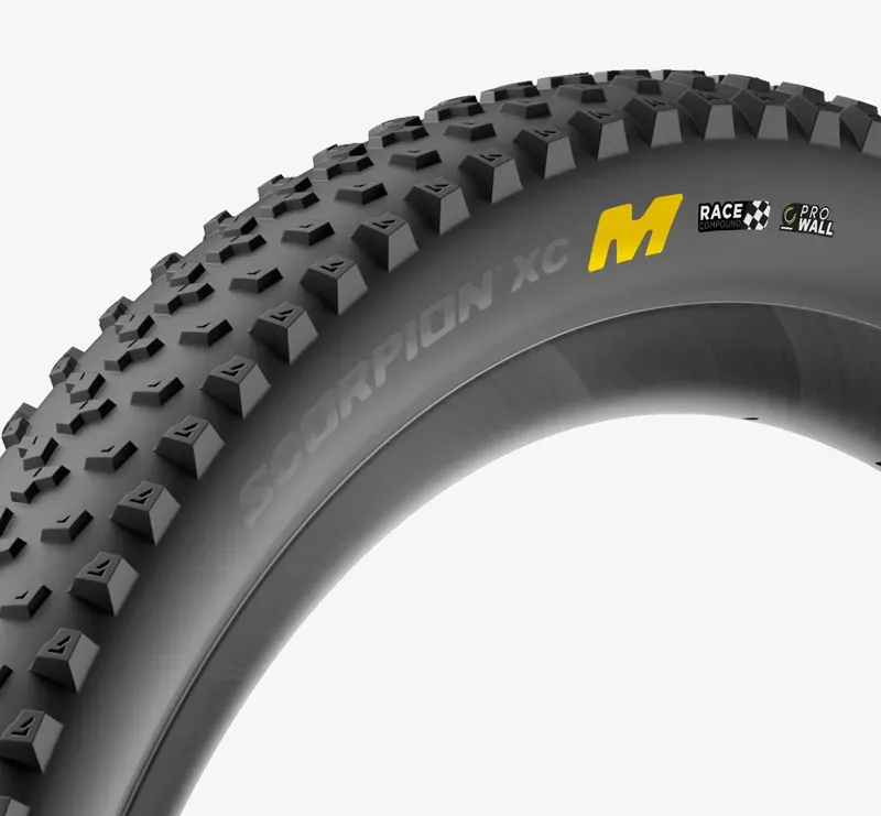 Pirelli Scorpion XC M ProWALL Race 29x2.4-inch Tire in Black-1