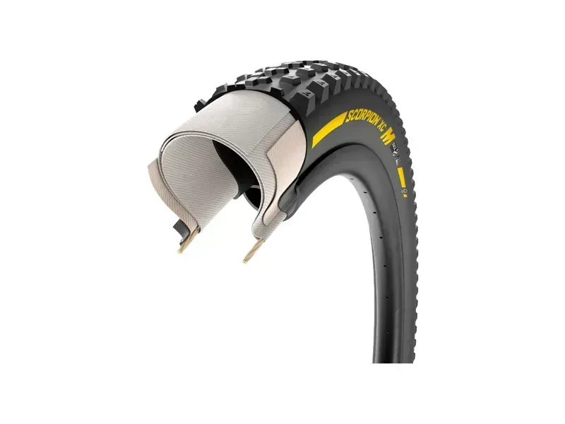 Pirelli Scorpion XC M ProWALL Race 29x2.4-inch Tire in Black-3