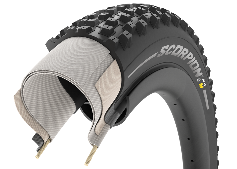Pirelli Scorpion XC M ProWALL Race 29x2.4-inch Tire in Black-4