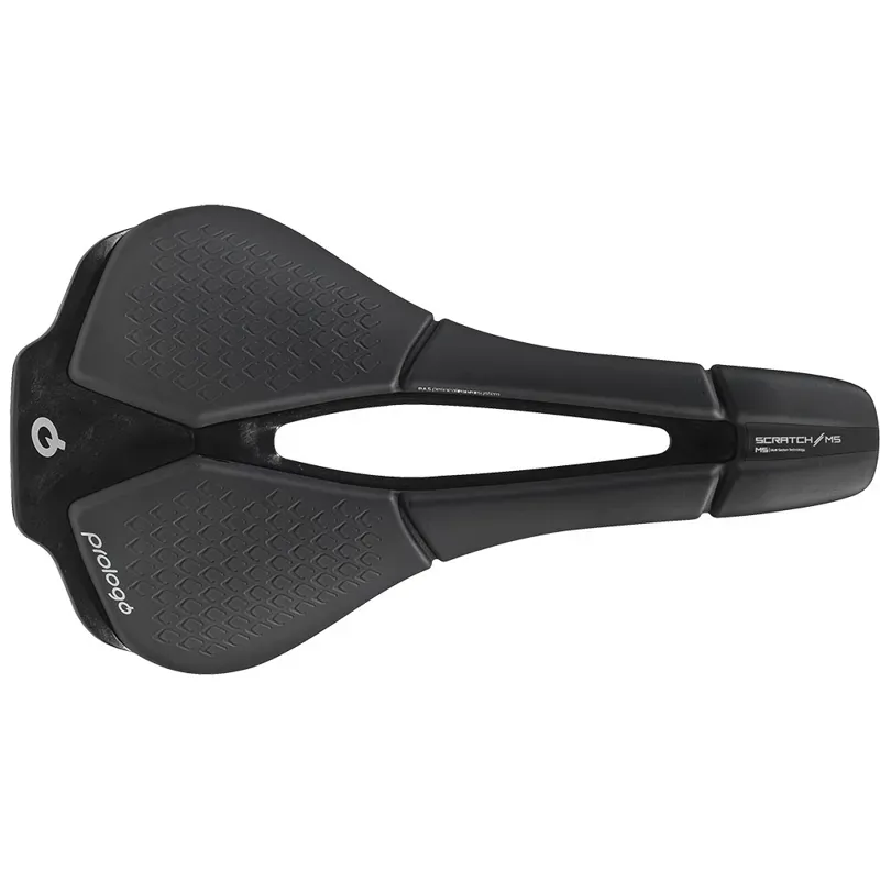Prologo Scratch M5 PAS Nack Saddle 250x140mm in Hard Black
