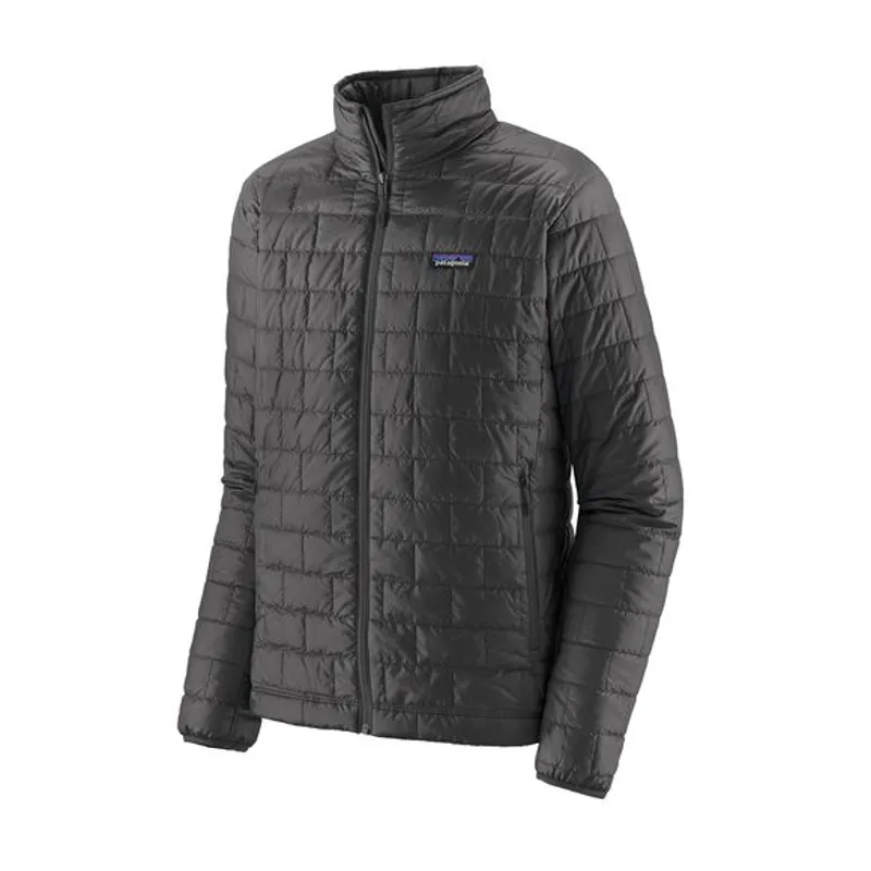 Patagonia Nano Puff Jacket in Forge Gray