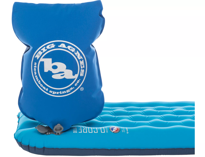 Big Agnes Insulated Q-Core Deluxe Sleep Pad - 25x72 WIDE REGULAR-2