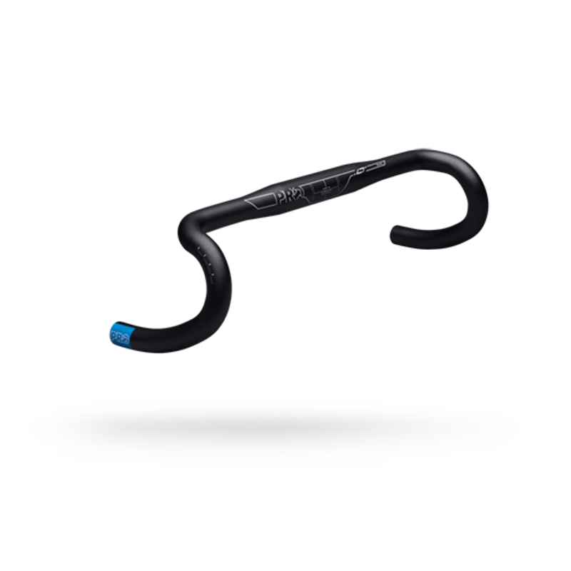 Pro LT GRAVEL ALLOY HANDLEBAR: Black - 31.8mm / 10Degree Flare