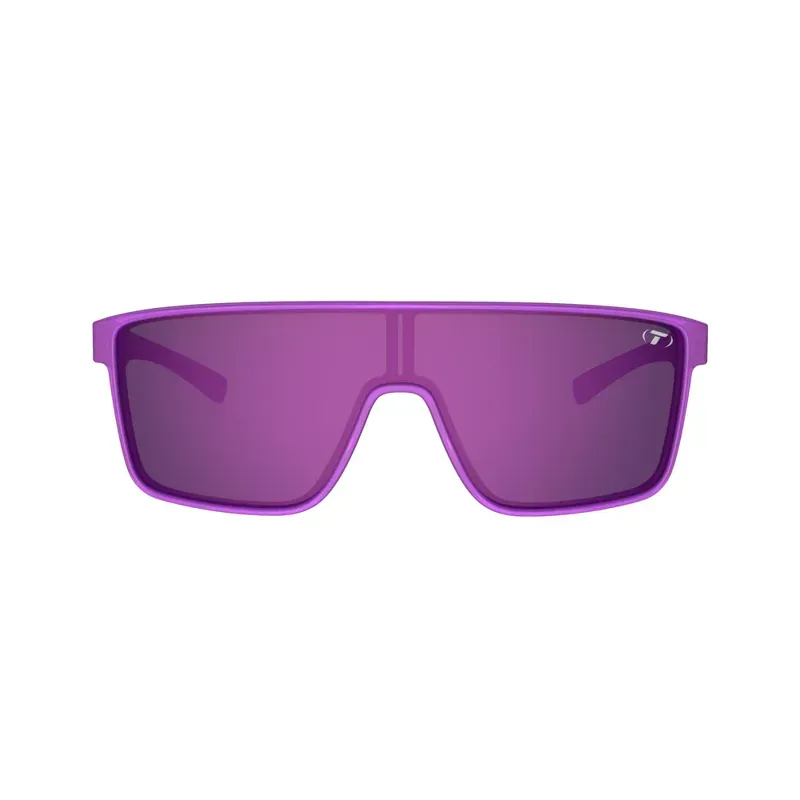 Tifosi Optics Sanctum Single Lens Sunglasses in Purple Punch-1