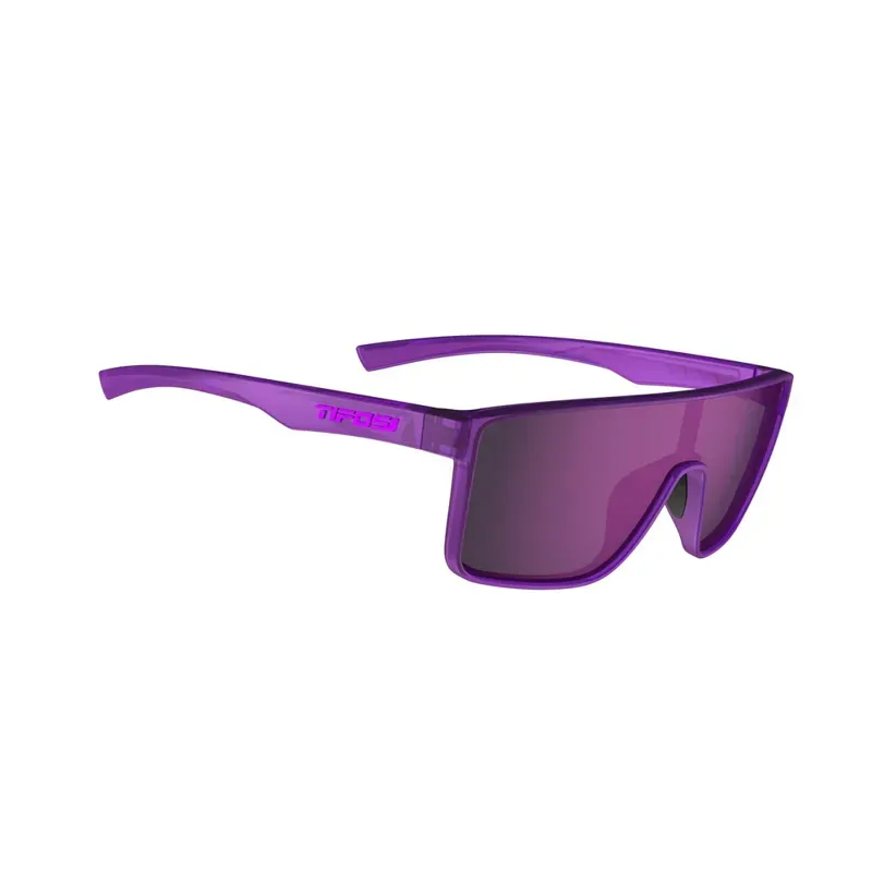 Tifosi Optics Sanctum Single Lens Sunglasses in Purple Punch-2