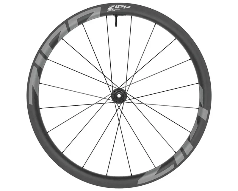 Zipp 303 SW TL Carbon Ceterlock Disc Front Wheel 12 x 100 with sensor-1