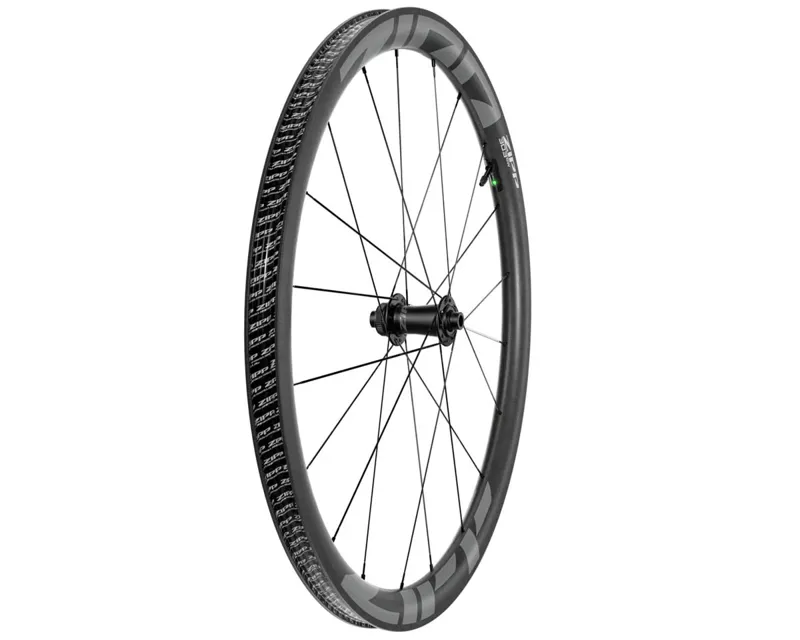 Zipp 303 SW TL Carbon Ceterlock Disc Front Wheel 12 x 100 with sensor