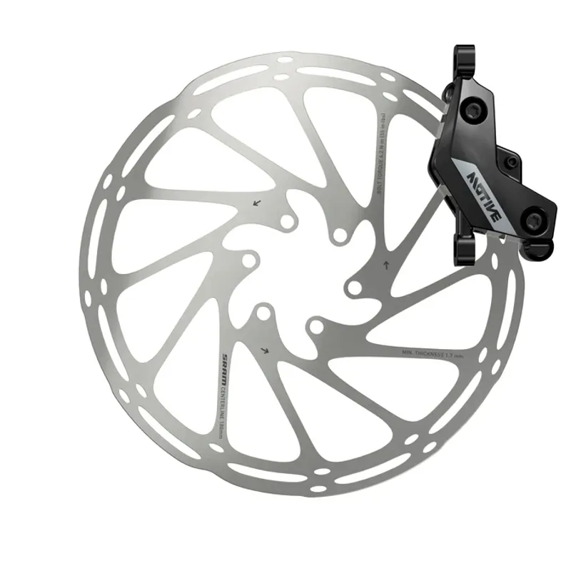 Sram Motive Silver Brake  - Front 950mm Hose Includes MMX clamp-5