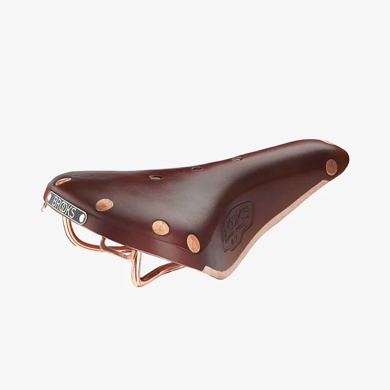 Brooks England Leather B17 SPECAIL Saddle: Antique Brown - 175mm