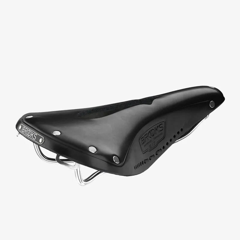 Brooks England Leather B17 Carved Saddle-1