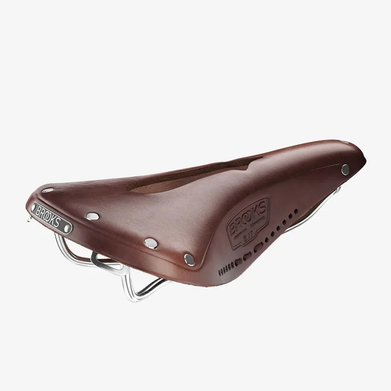 Brooks England Leather B17 Carved Saddle-2
