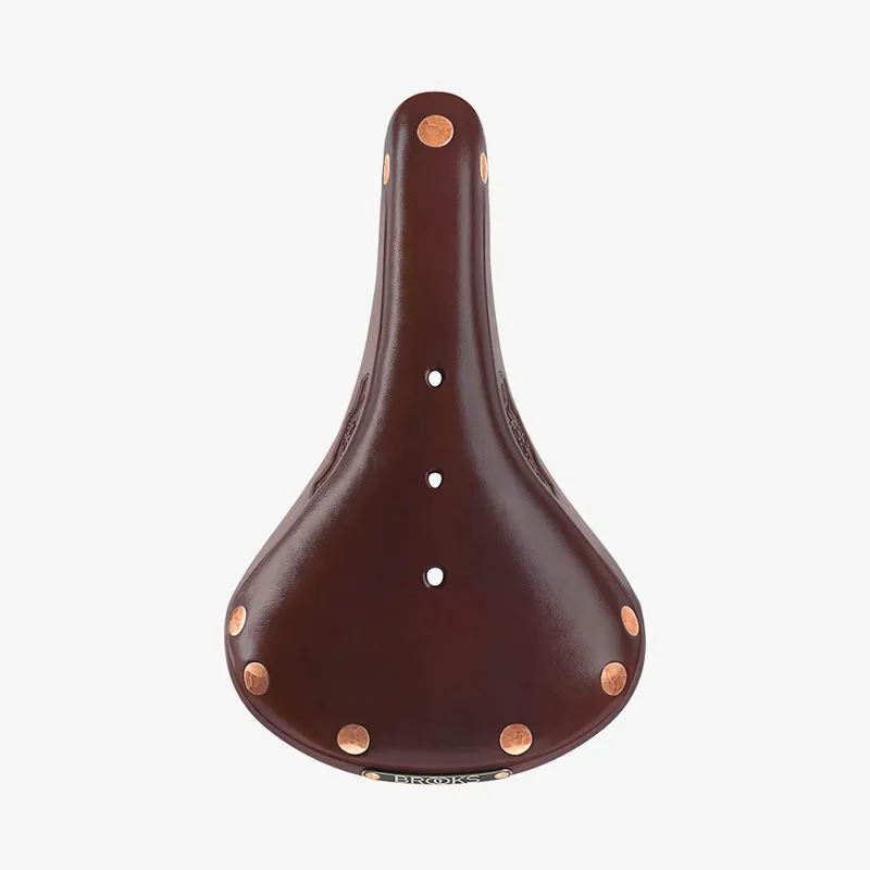 Brooks England Leather B17 SPECAIL Saddle: Antique Brown - 175mm-1