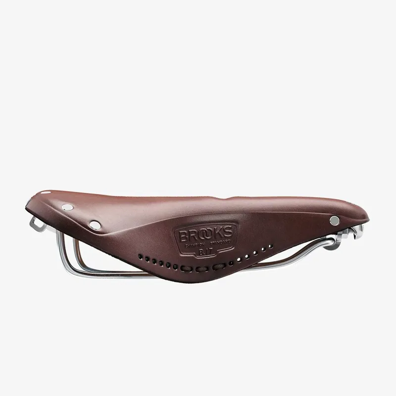 Brooks England Leather B17 Carved Saddle-3