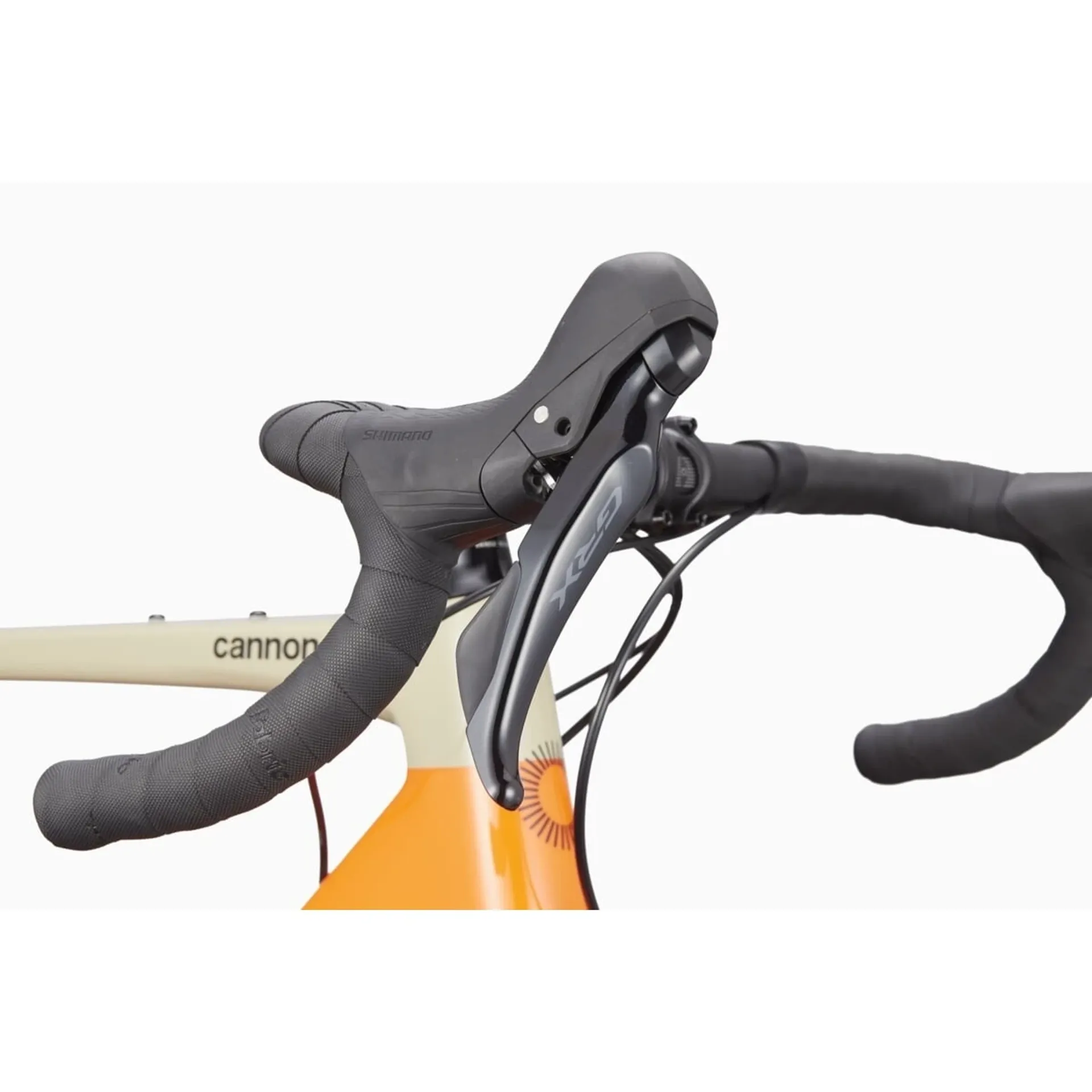 Cannondale Topstone Carbon 4 GRX 2X10: Orange - Size LG