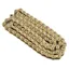 Cult Half Link Chain - Single Speed 1/2 X 1/8 Half Link Chain Gold