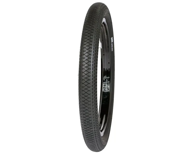 Cult X Vans Wafflecup Tire - 20 X 2.4 Clincher Wire Black 