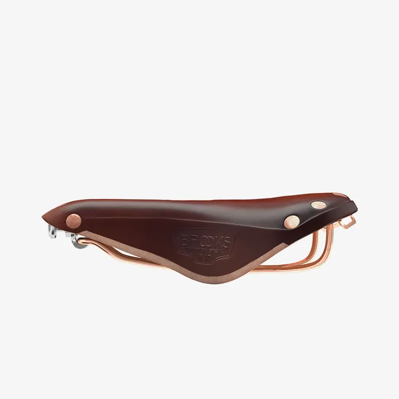 Brooks England Leather B17 SPECAIL Saddle: Antique Brown - 175mm-3