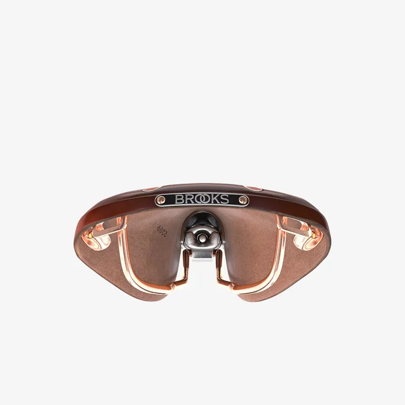 Brooks England Leather B17 SPECAIL Saddle: Antique Brown - 175mm-4