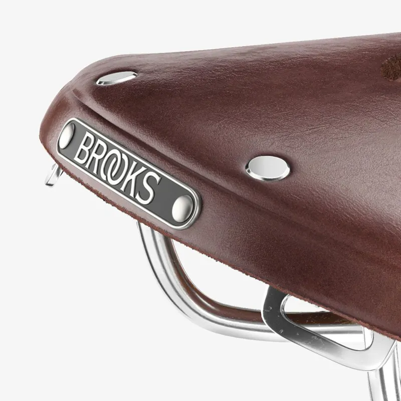 Brooks England Leather B17 Carved Saddle-6