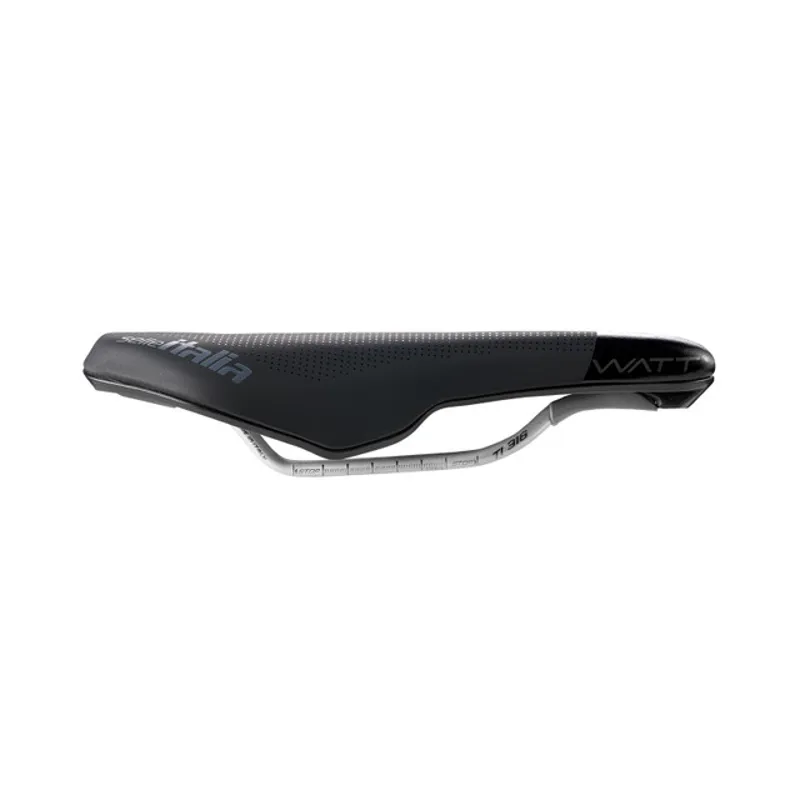 Selle Italia Watt TI316 Superflow Saddle in Black-1