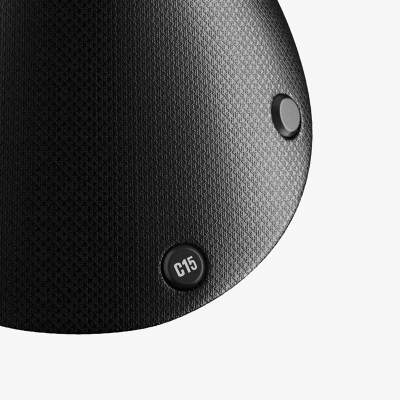 Brooks England Cambium C15 Saddle: Black All Weather - 140mm-2