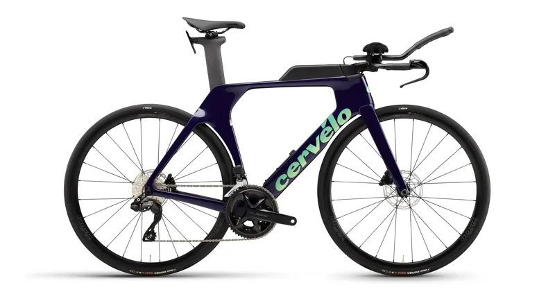 Cervelo P 105 Vision Team i23 Disc: Deep Dahlia