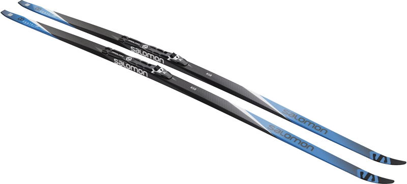 Salomon RS8 X-STIFF Skate Ski w/ Prolink Pro Binding 2023/2024-1