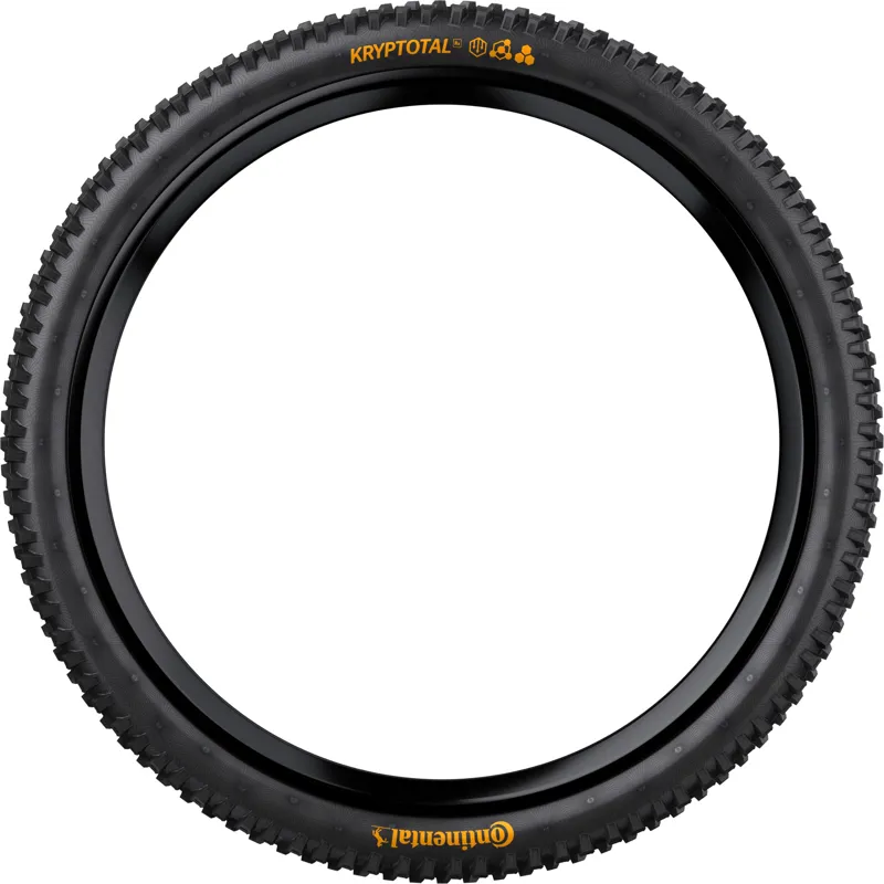Continental Kryptotal Rear Tire 27.5 x 2.40 Soft Enduro Casing E25 Black-2