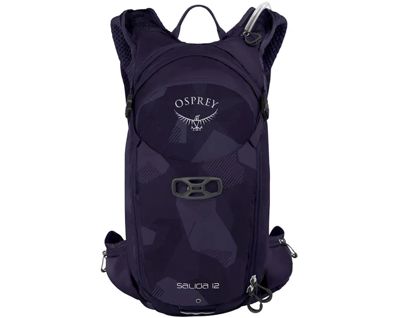 Osprey Salida 12 Women's Pack w/ Reservoir Violet Pedals -1