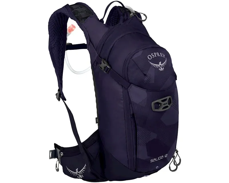Osprey Salida 12 Women's Pack w/ Reservoir Violet Pedals 