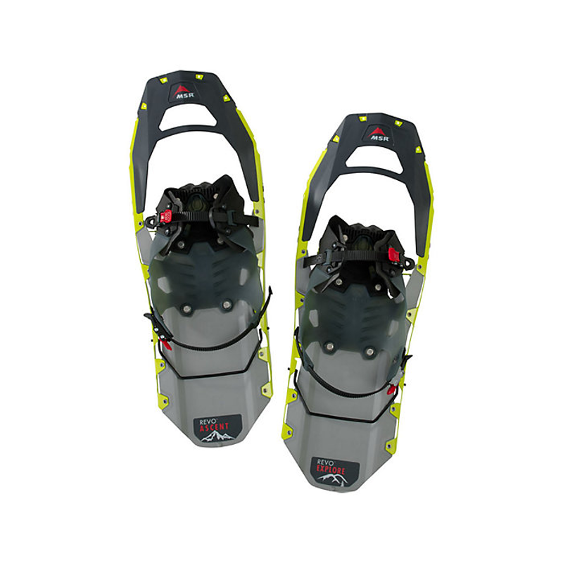 MSR Revo Explore Snowshoes in Chartreuse-1