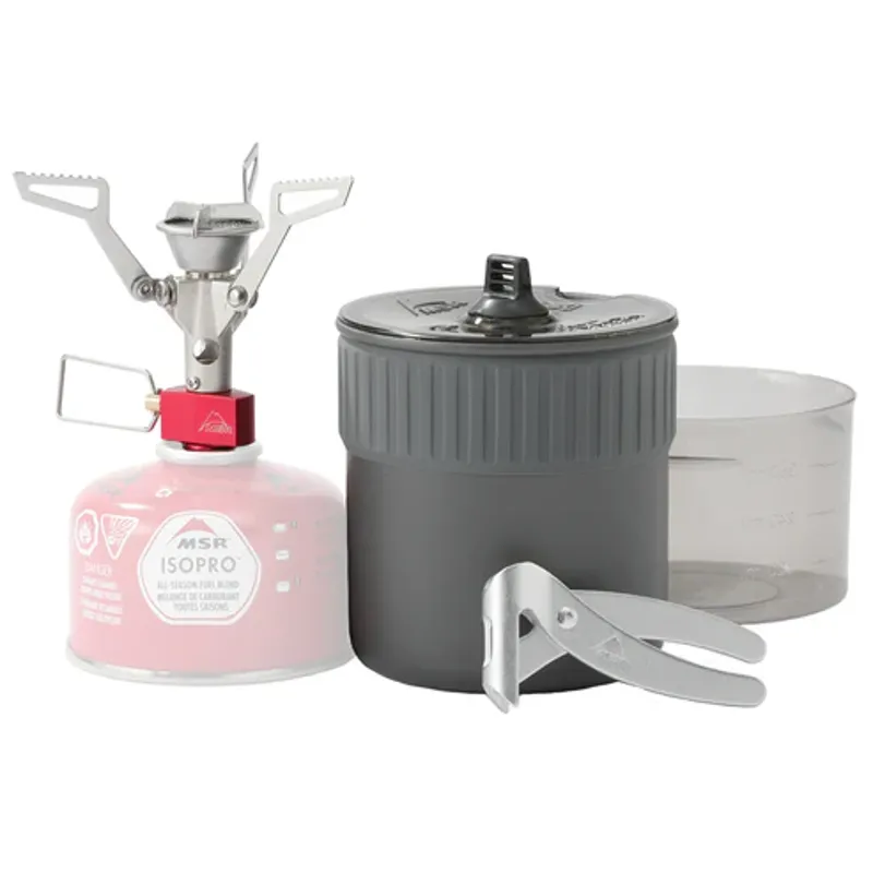 MSR PocketRocket 2 Ultralight Camping and Backpacking Mini Stove Kit