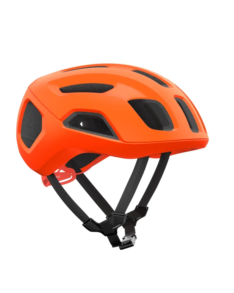 POC Ventral Air MIPS Helmet: Fluorescent Orange Matt