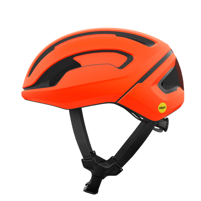 POC Omne Air MIPS Helmet: Fluorescent Orange Matt-1