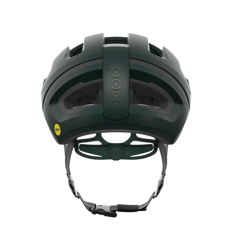 POC Omne Air MIPS Helmet: Pargasite Green Matt-3