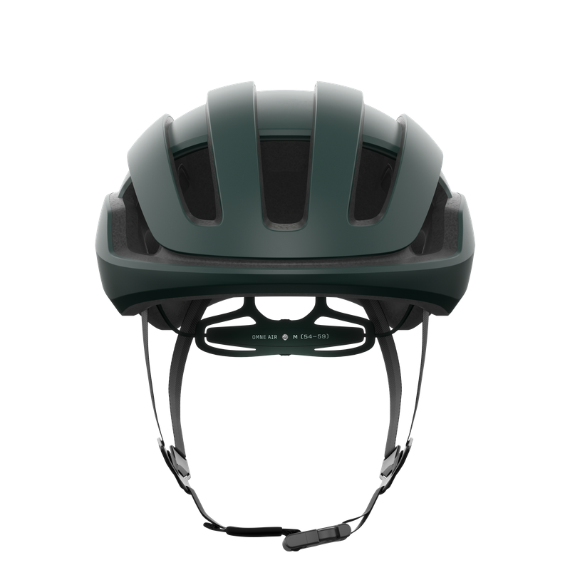 POC Omne Air MIPS Helmet: Pargasite Green Matt-2