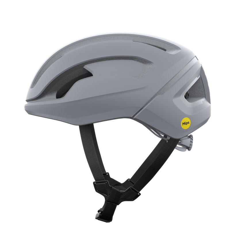 POC Omne Air MIPS Helmet: Granite Grey Matt-1