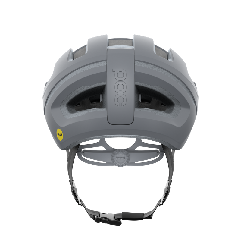 POC Omne Air MIPS Helmet: Granite Grey Matt-3