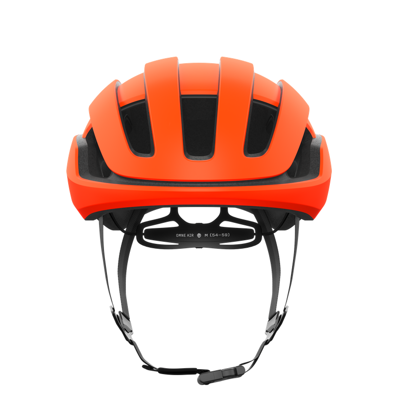 POC Omne Air MIPS Helmet: Fluorescent Orange Matt-2