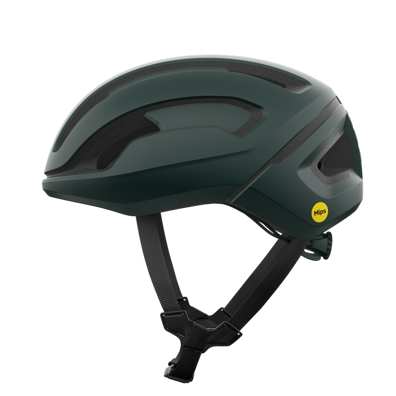 POC Omne Air MIPS Helmet: Pargasite Green Matt-1