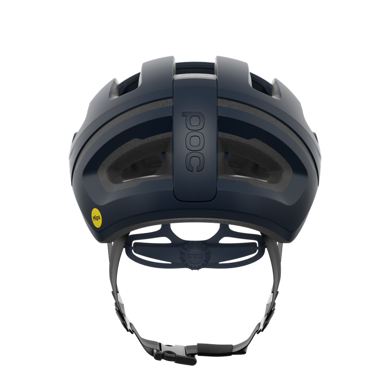POC Omne Air MIPS Helmet: Apatite Navy Matt-3