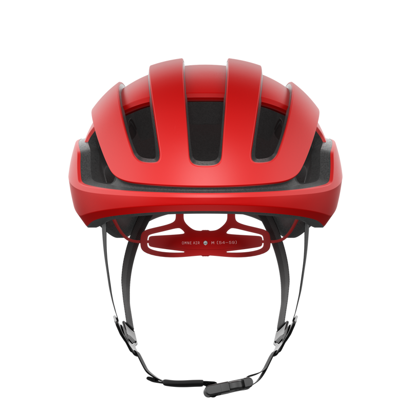 POC Omne Air MIPS Helmet: Prismane Red Matt-2