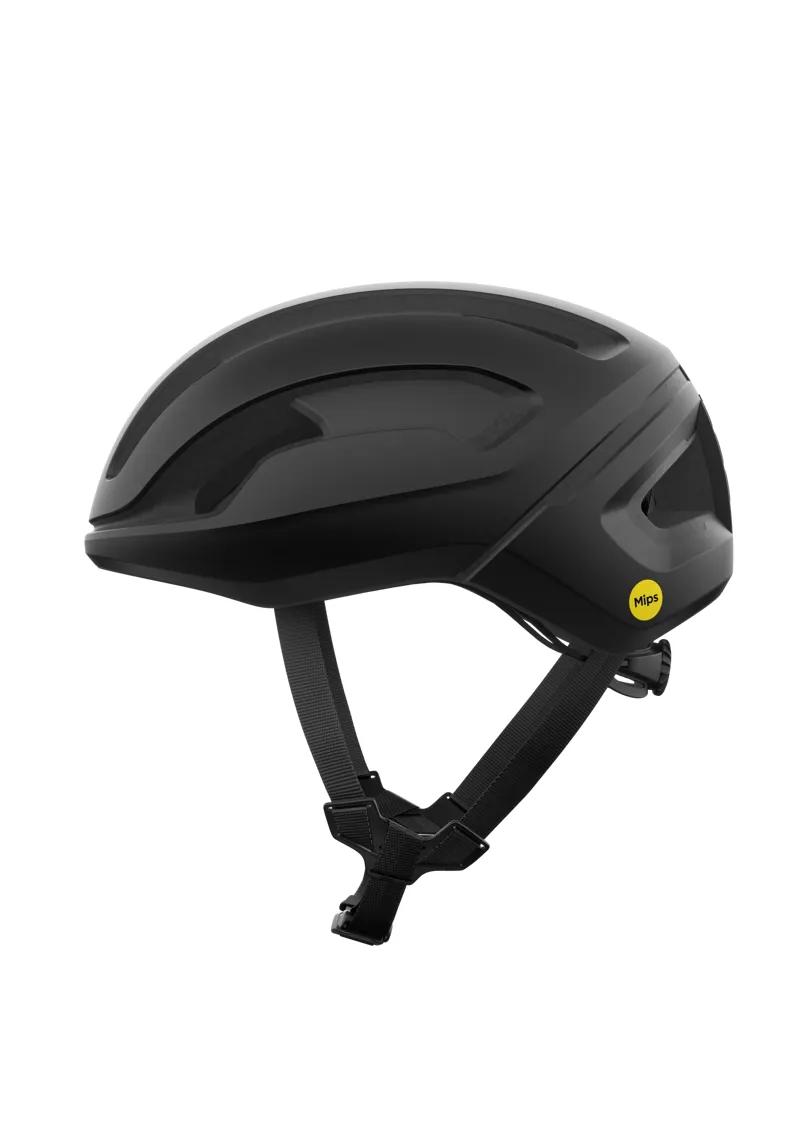 POC Omne Air MIPS Helmet: Uranium Black Matt