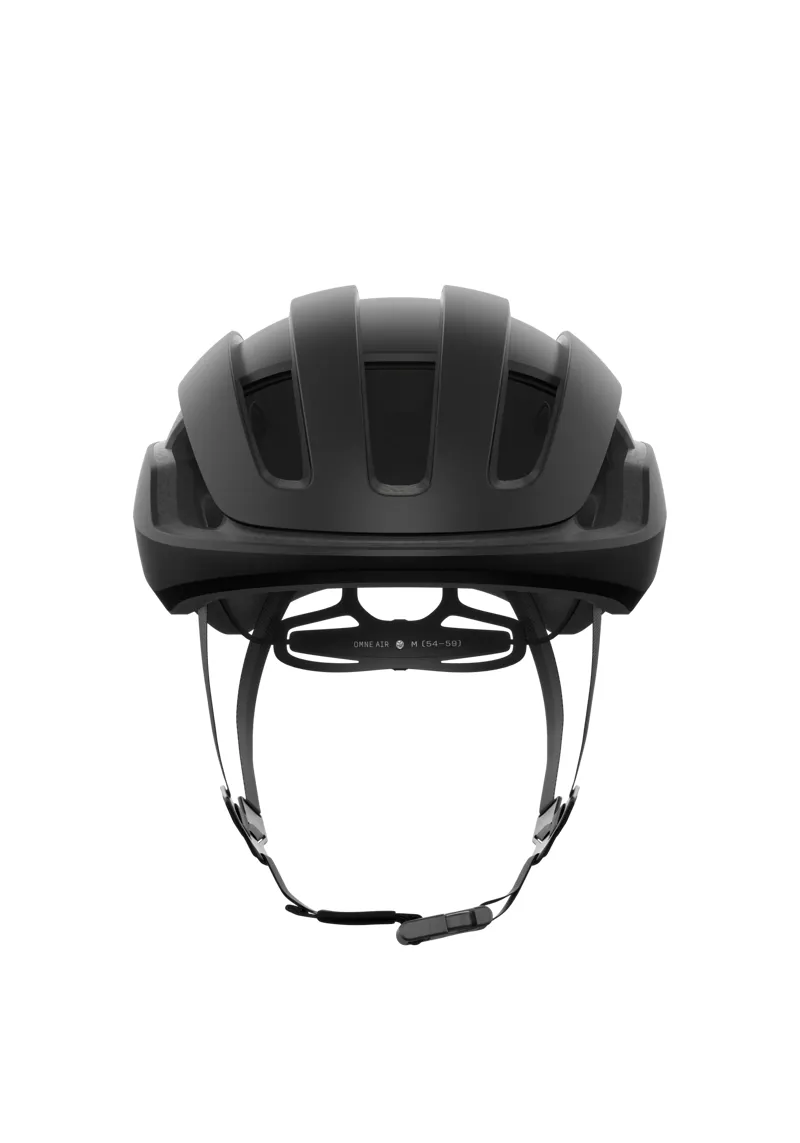 POC Omne Air MIPS Helmet: Uranium Black Matt-1