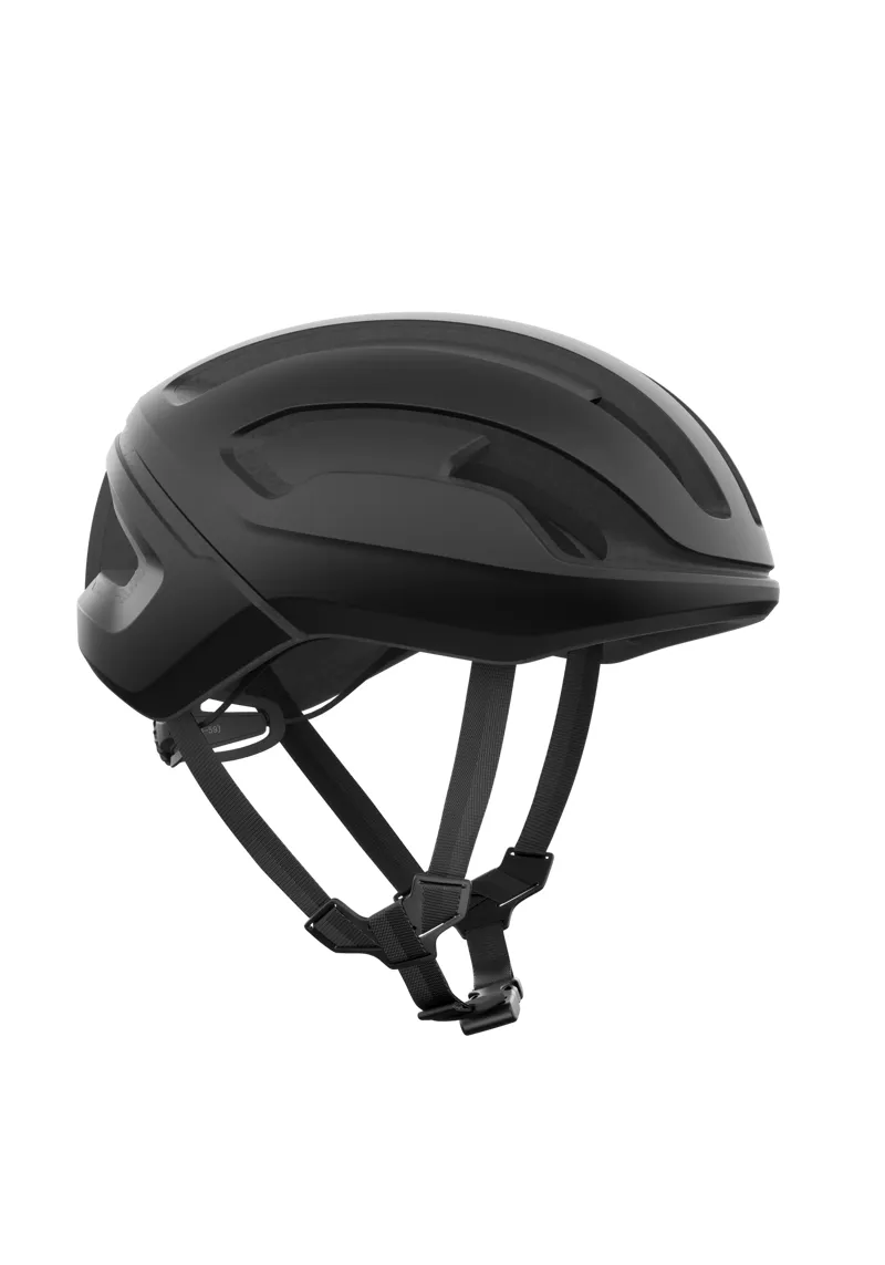 POC Omne Air MIPS Helmet: Uranium Black Matt-2