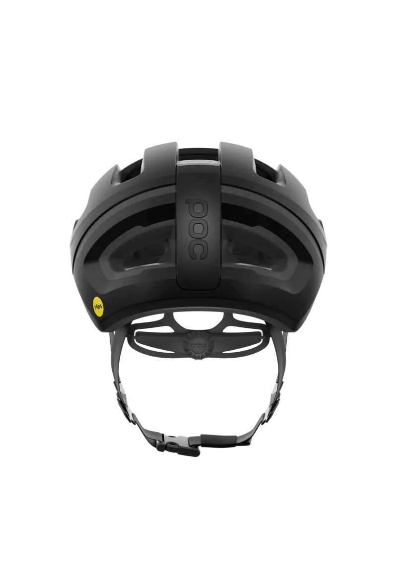 POC Omne Air MIPS Helmet: Uranium Black Matt-3
